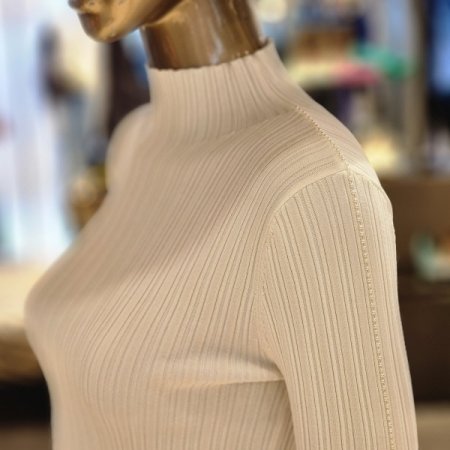 진주장식 골지니트