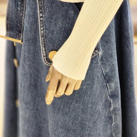 진주장식 골지니트