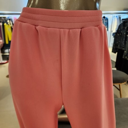 레터링 옆라인 밴딩 조거팬츠