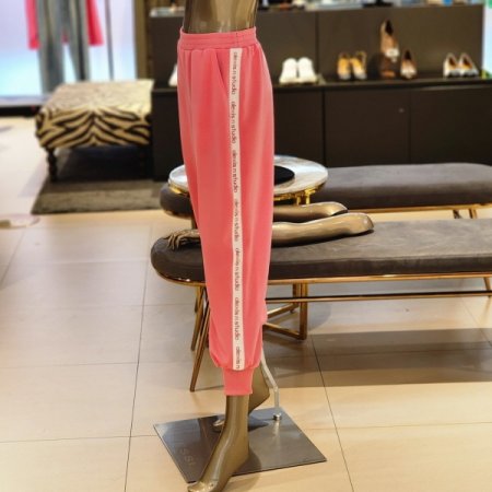 레터링 옆라인 밴딩 조거팬츠