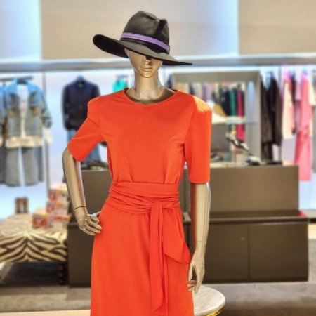 파워숄더 5부져지티셔츠