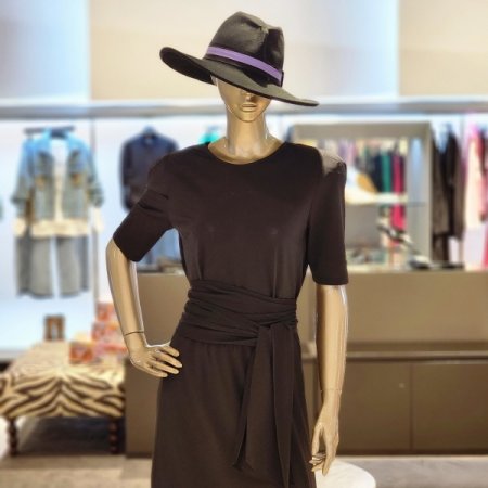 파워숄더 5부져지티셔츠