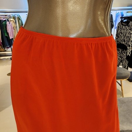 옆트임 밴딩롱스커트