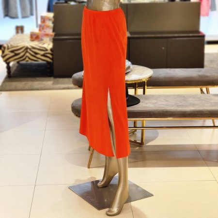 옆트임 밴딩롱스커트