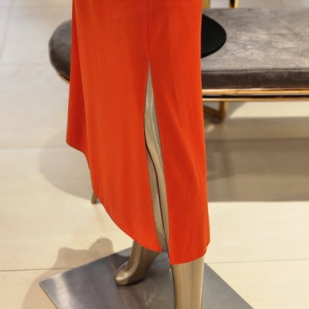 옆트임 밴딩롱스커트