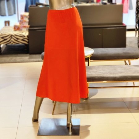 옆트임 밴딩롱스커트