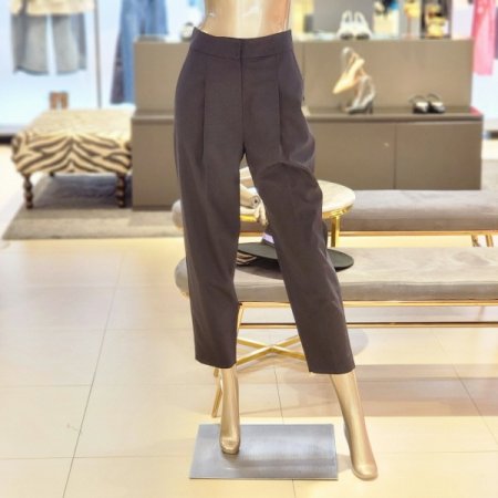 핀턱 배기핏슬랙스팬츠