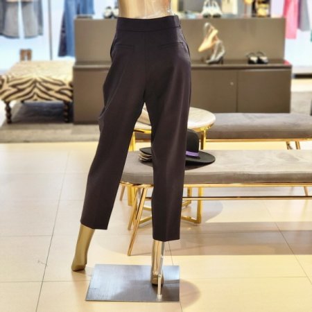 핀턱 배기핏슬랙스팬츠