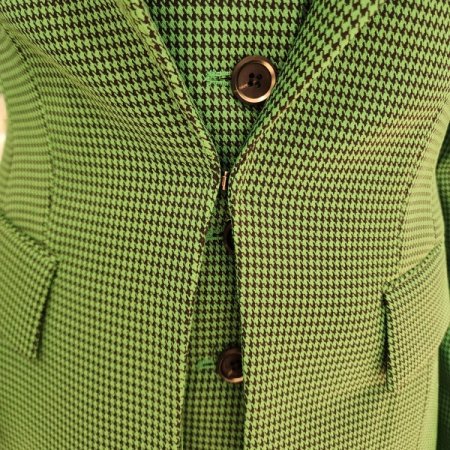 체크 테일러드자켓