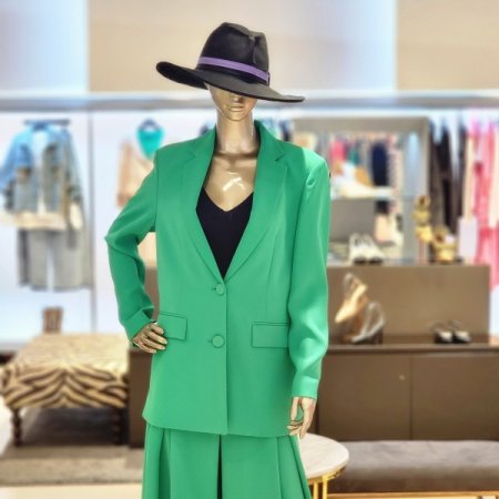 싱글 투버튼 재킷