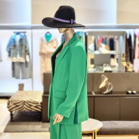 싱글 투버튼 재킷