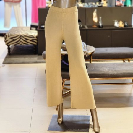 밴딩 와이드핏니트팬츠