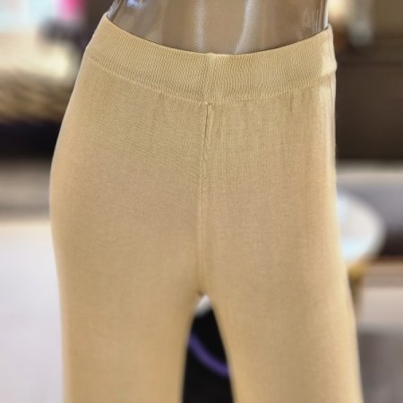 밴딩 와이드핏니트팬츠