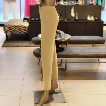 밴딩 와이드핏니트팬츠