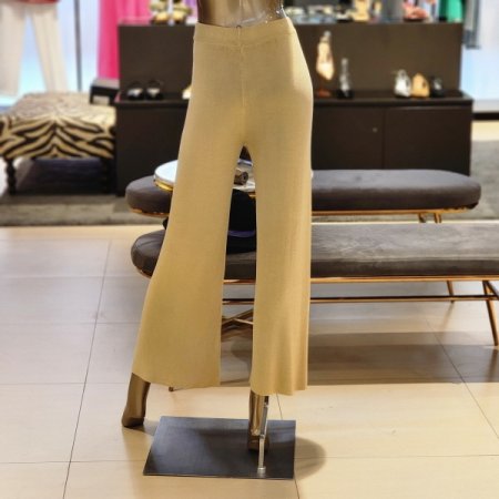 밴딩 와이드핏니트팬츠