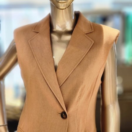 파워숄더 슬림롱베스트