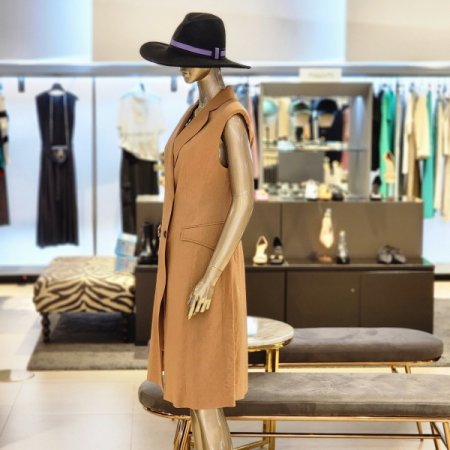 파워숄더 슬림롱베스트