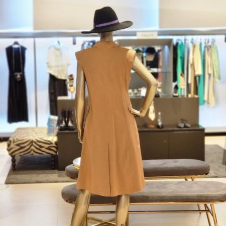 파워숄더 슬림롱베스트