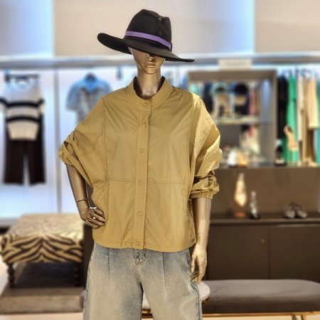 가오리핏 홑겹간절기점퍼