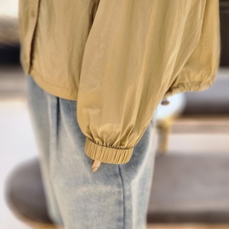 가오리핏 홑겹간절기점퍼