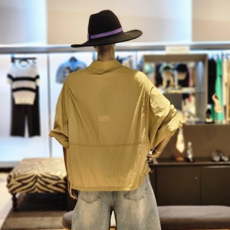 가오리핏 홑겹간절기점퍼