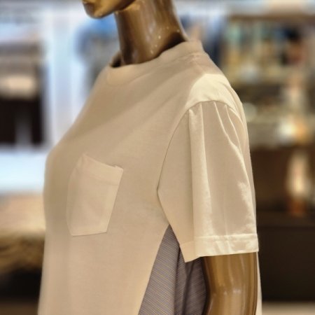 셔츠레이어드 롱티셔츠