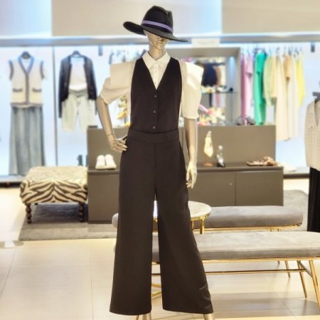 슬리브리스 점프슈트