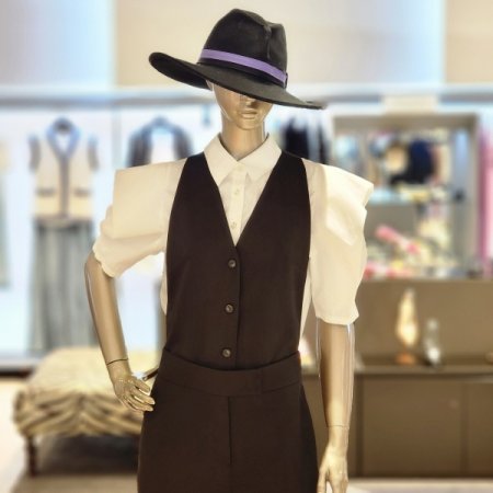 슬리브리스 점프슈트