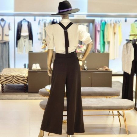 슬리브리스 점프슈트