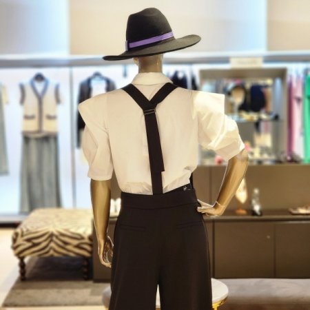 슬리브리스 점프슈트