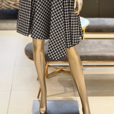 언발란스 패턴원피스