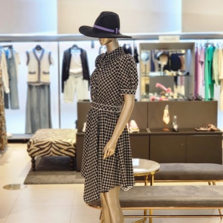 언발란스 패턴원피스