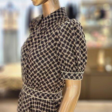 언발란스 패턴원피스