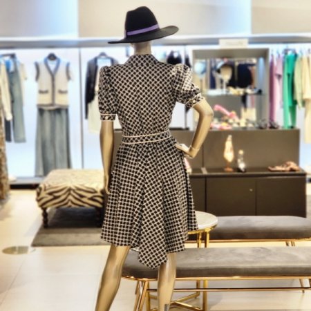 언발란스 패턴원피스