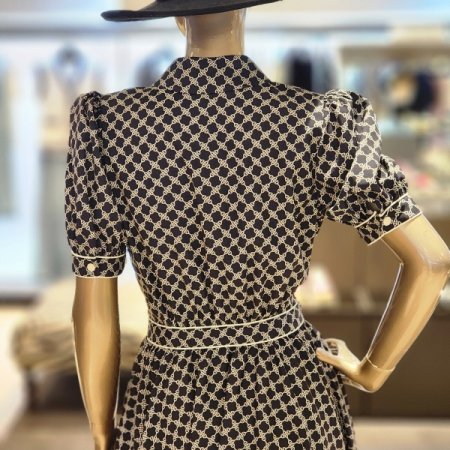 언발란스 패턴원피스