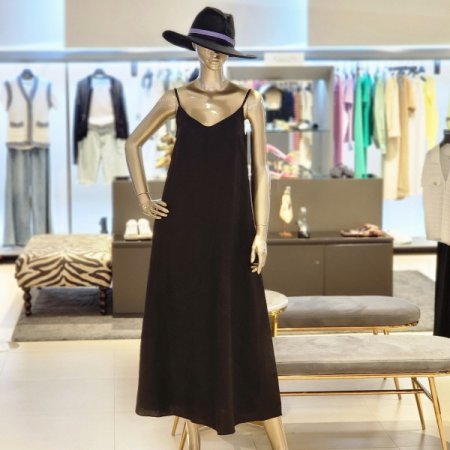 린넨 롱롱원피스