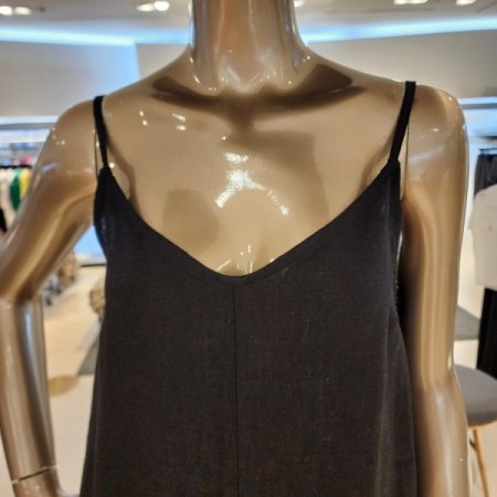 린넨 롱롱원피스