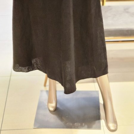 린넨 롱롱원피스