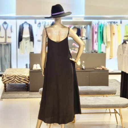 린넨 롱롱원피스