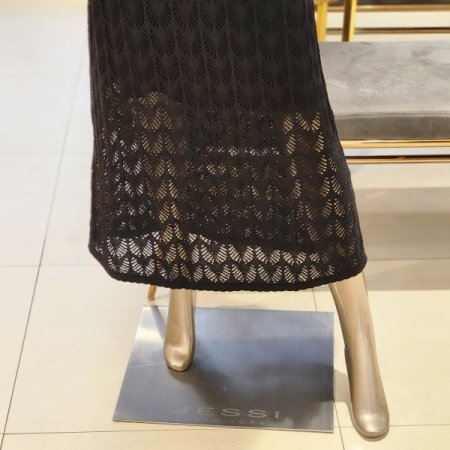 니트 슬림롱원피스