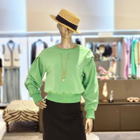 넥클리스 맨투맨티셔츠