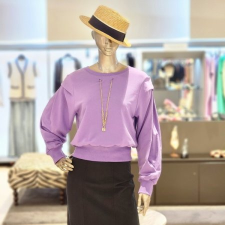 넥클리스 맨투맨티셔츠