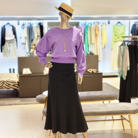 넥클리스 맨투맨티셔츠