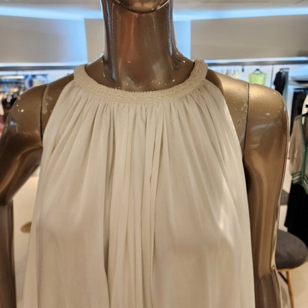 홀터넥 롱원피스