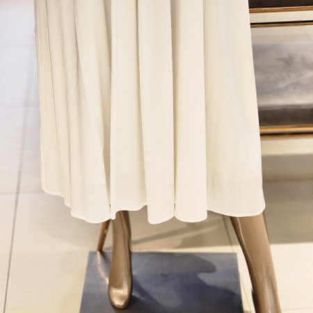 홀터넥 롱원피스