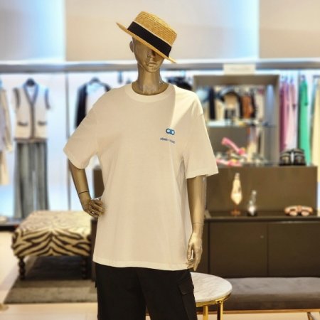 등레터링 오버핏롱티셔츠