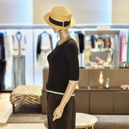 라인배색 5부니트