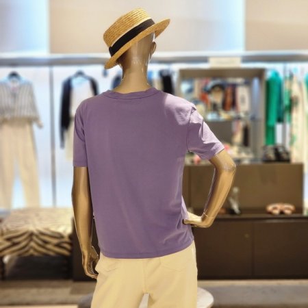 A자수로고 반팔티셔츠