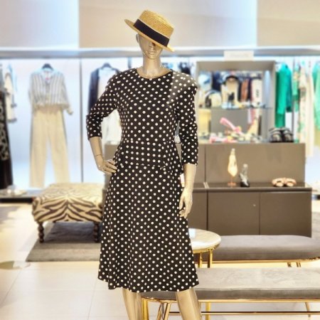 도트 플레어7부원피스