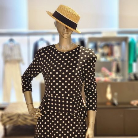 도트 플레어7부원피스